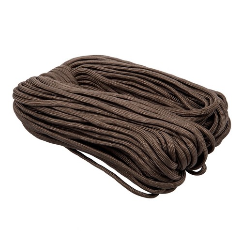 100ft 550 Paracord Corde De Parachute Corde De Survie - Brun De Coyote