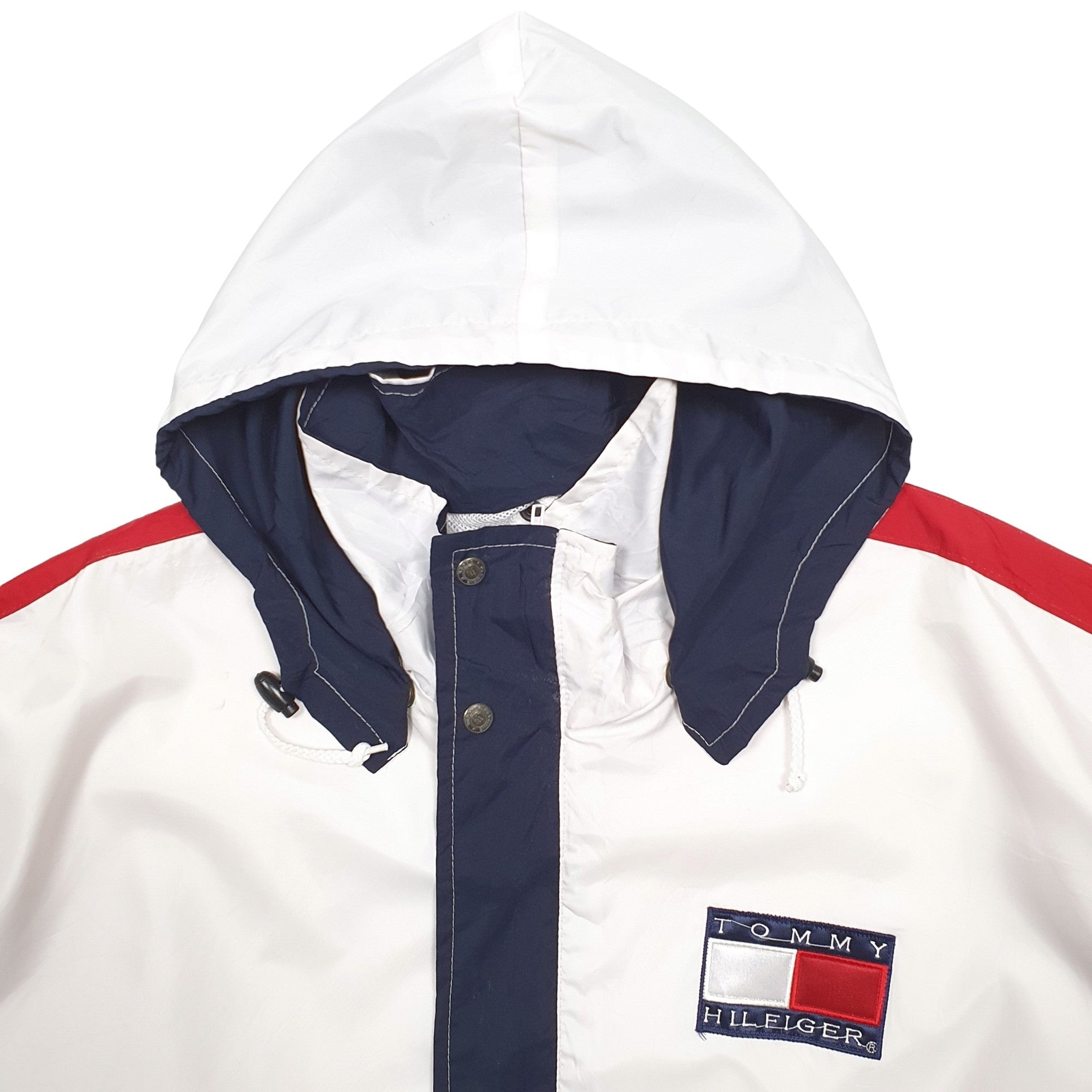 TOMMY HILFIGER Windbreaker Jacket Coat Insulated Mens XL image 2