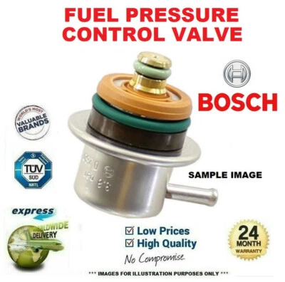 BOSCH PRESSURE CONTROL VALVE for VW CITYGOLF 1.4 1999-2009 - Image 1 of 4