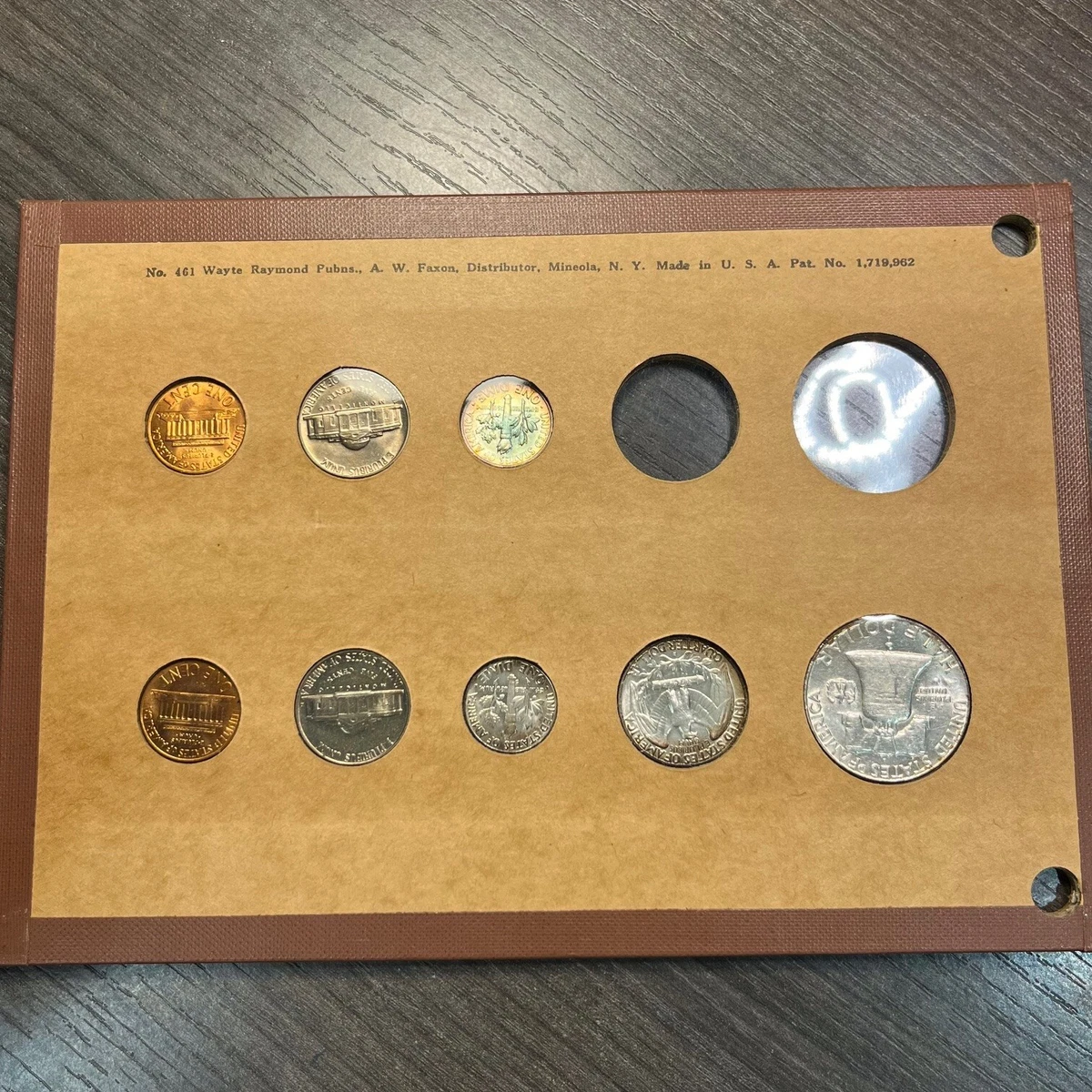 Uncirculated 1961 US Coin Mint Sets for sale | eBay