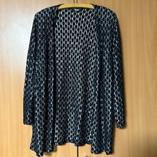 * Damen Strickjacke Cardigan  Mantel  Mit Knopf Gr. M/L