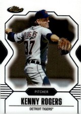 2007 Topps Finest #38 Kenny Rogers Detroit Tigers