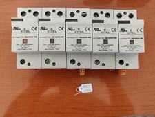 Lot of 5 CITEL DS150VG-300 LOW VOLTAGE SURGE PROTECTOR Uc:330 V rms Up:600V 15kA
