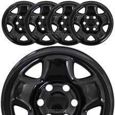 4 Black 2005-2023 Toyota Tacoma Sr 5 16 Wheel Skins Hub Caps Steel Rim Covers 4 Black 2005-2023 Toyota Tacoma Sr 5 16 Wheel Skins Hub Caps Steel Rim Covers