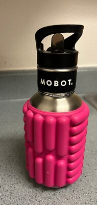 MOBOT bottle/tumbler, combines functionality Deep Tissue Massage and Hydration
