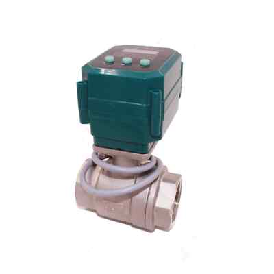 CTF-001 4-20mA DN32 Angle Adjustment Electric Valve Flashlight Dual Control