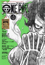 One Piece Magazine Vol 5 Dead Or Alive Zoro Eiichiro Oda Japan Official For Sale Online Ebay