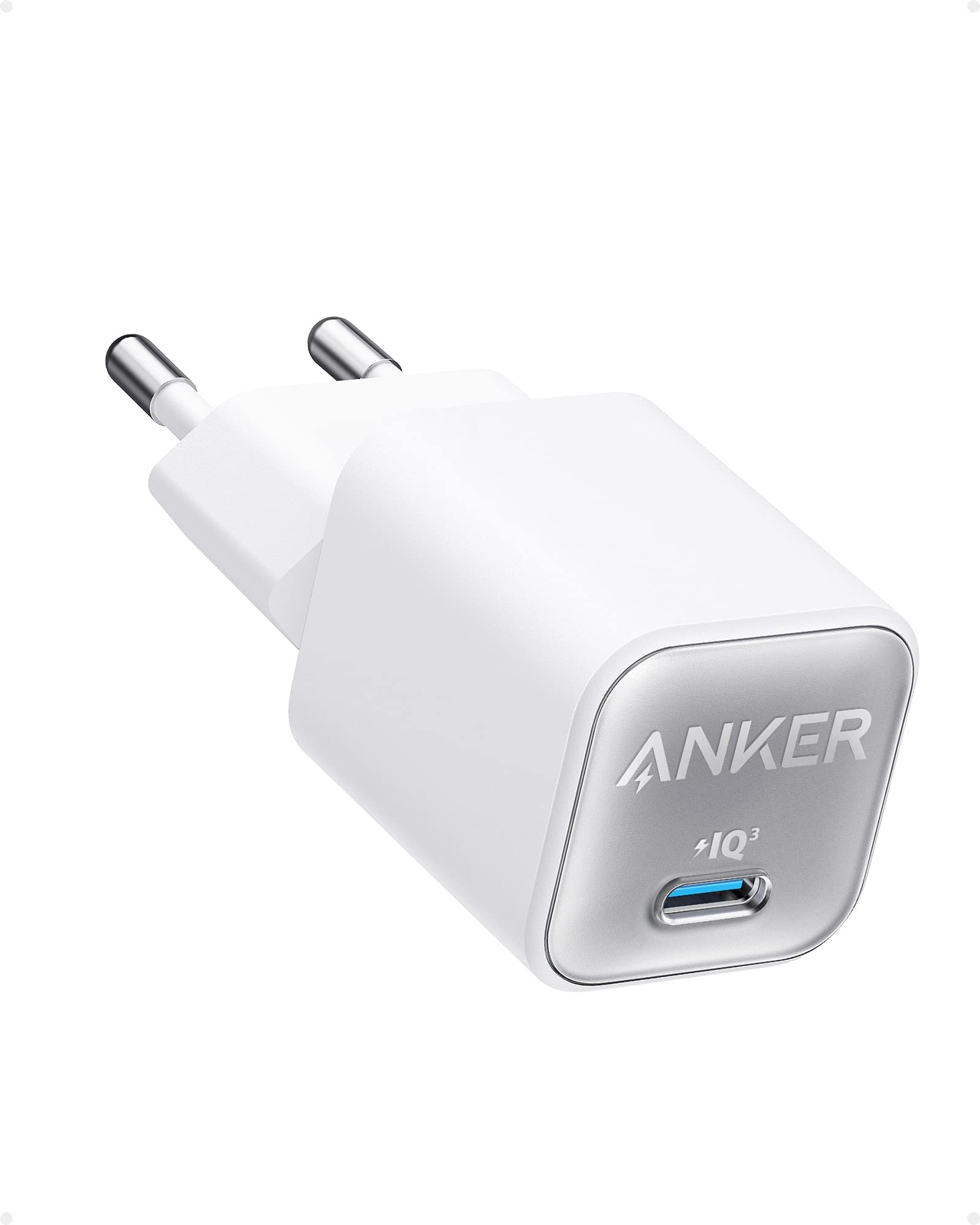 Anker Caricatore iPhone USB C GaN 30 W 511 Nano 3 caricatore rapido PIQ 3.0 P...