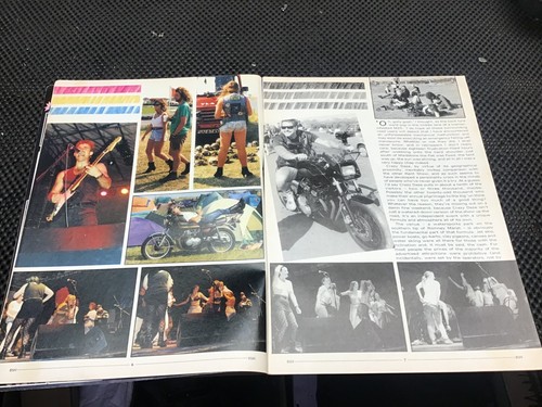 BSH Back Street Heroes Custom Bike Mag Nov 1991 No 91 Yes Please 30147 M30 - Picture 3 of 22
