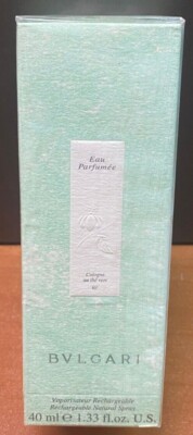 BVLGARI Au the vert 40ml Cologne Spray - VINTAGE erste Version SEALED