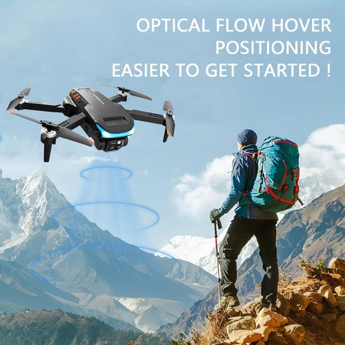 RGI07 Pro Mini Drohne mit 4K Kamera Faltbar Dual WiFi Höhenhaltung Auto Return - Bild 4 von 5