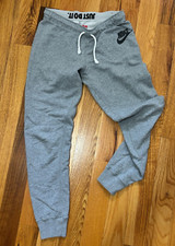 Nike Vintage Women's Grey Sweatpants/joggers Medium