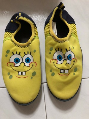 slip on spongebob