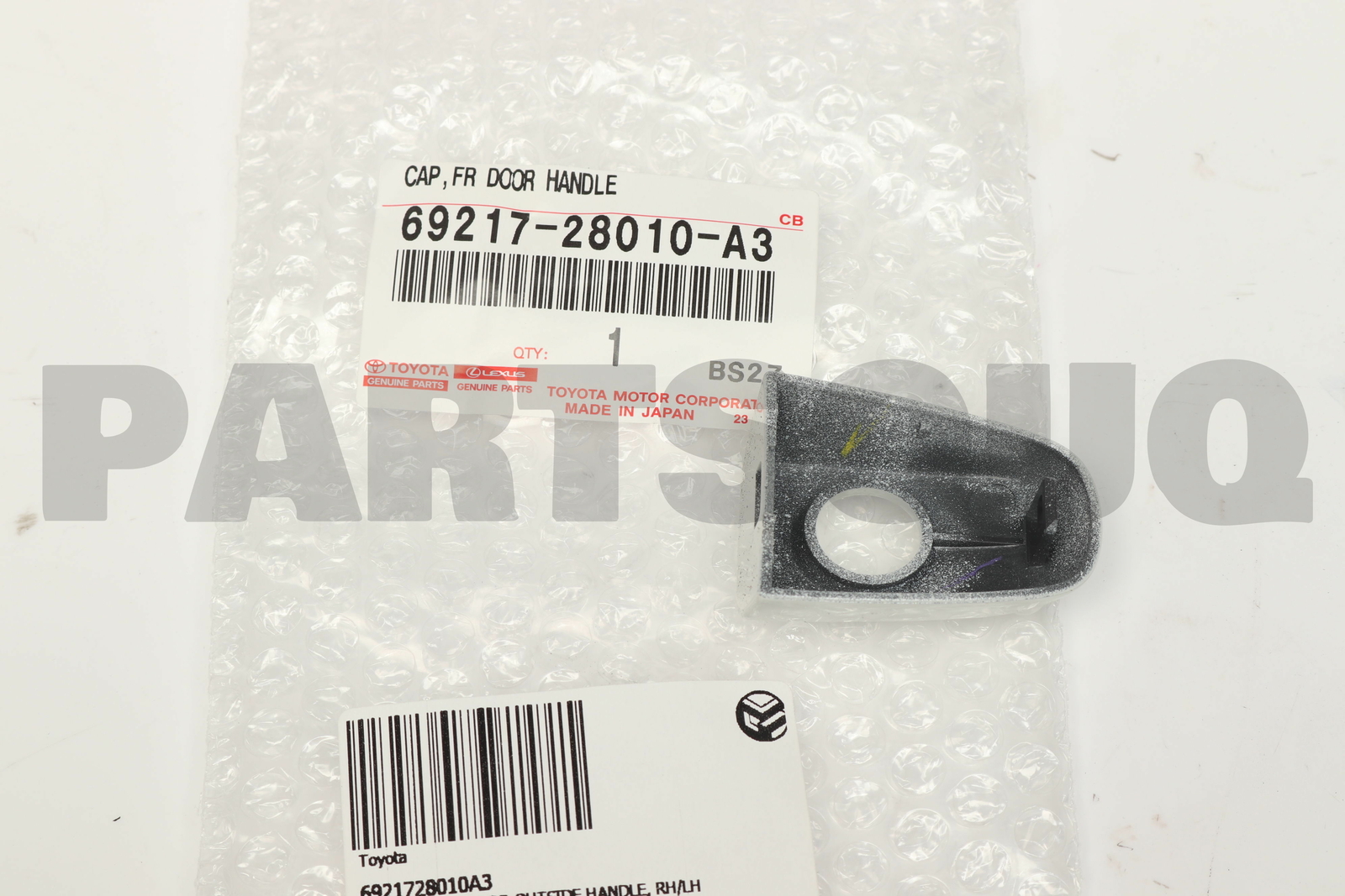6921728010A3 Genuine Toyota COVER, BACK DOOR OUTSIDE HANDLE, RH/LH 