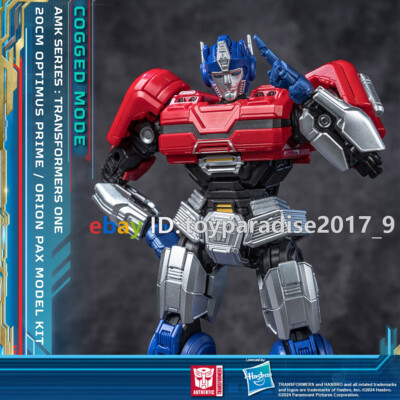 Transformers One Yolopark AMK COGGED Mode Orion Pax Optimus Prime