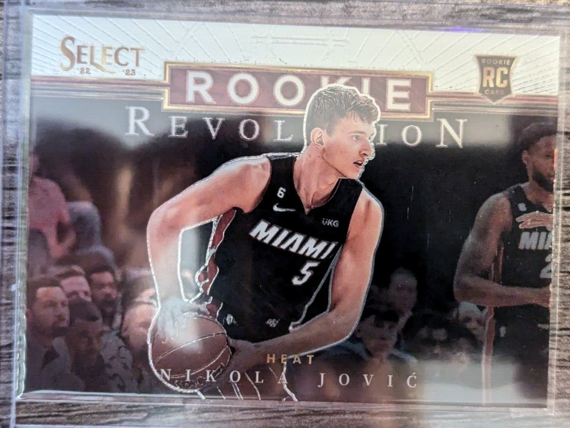 2022-23 Panini Select Rookie Revolution Nikola Jovic RC 