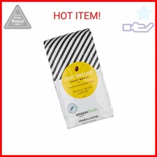 Amazon Fresh, Just Bright Whole Bean Coffee, Light Roast, 12 Oz 13.32 per pound