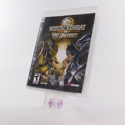 Mortal Kombat vs. DC Universe, Midway | (Play Station 3) [TESTED & WORKING]