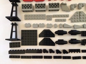 Lego Space Police II: 6897 Rebel Hunter - 100% Complete & Correct - EXCELLENT