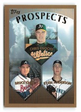 1999 Topps #210 Chris Enochs / Bruce Chen / Ryan Anderson PROS