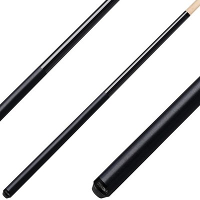 Koda KDHJ28 Heavy Hitter 28oz Jump Break Cue   Gloss Black - Linen Wrap!