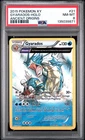2015 POKEMON XY ANCIENT ORIGINS #21 GYARADOS-HOLO PSA 8