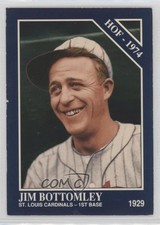 1992 The Sporting News Conlon Collection Colorized Photos Jim Bottomley HOF 17fc
