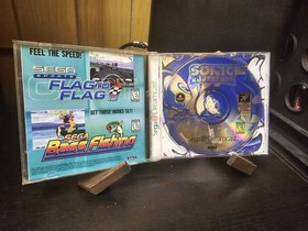 Sonic Adventure Sega Dreamcast 1999 Complete 