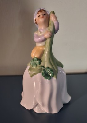 Vtg Avon 1983 Jack And Beanstalk Bell 4 3/4'' Tall 2 1/2'' Width