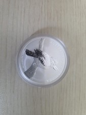 1oz kookaburra 2010 999 Silver 81.82 per troy oz