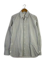 LUIGI BORRELLI Long-Sleeve Shirt -- Cotton Bl...