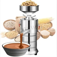 1100W Electric Peanut Butter Maker Sesame Grinder Walnut Grinding Machine 110V