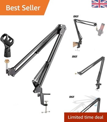 Verstellbarer Desktop Mikrofon Ausleger Arm Ständer für professionelle Kreative