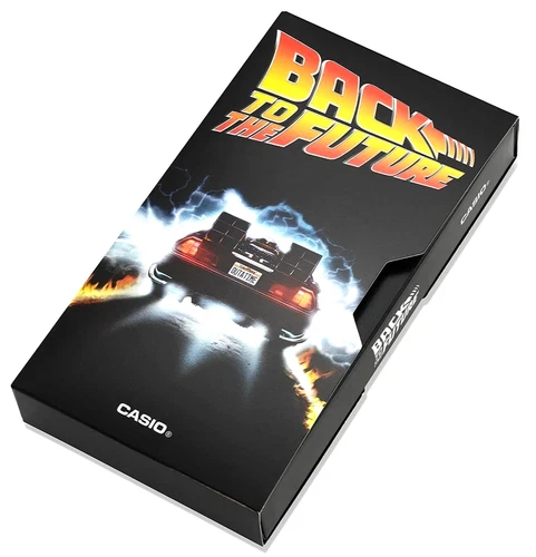 CASIO Back to the Future OUTATIME Collaboration Watch CA-500WEBF-1AJR 2025 New - Picture 9 of 10