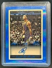 2023 Leaf Art of Sport Stephen Curry Carte De Visite Navy Auto #9/9
