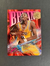 1996 Skybox Z-Force #142 Kobe Bryant RC Rookie