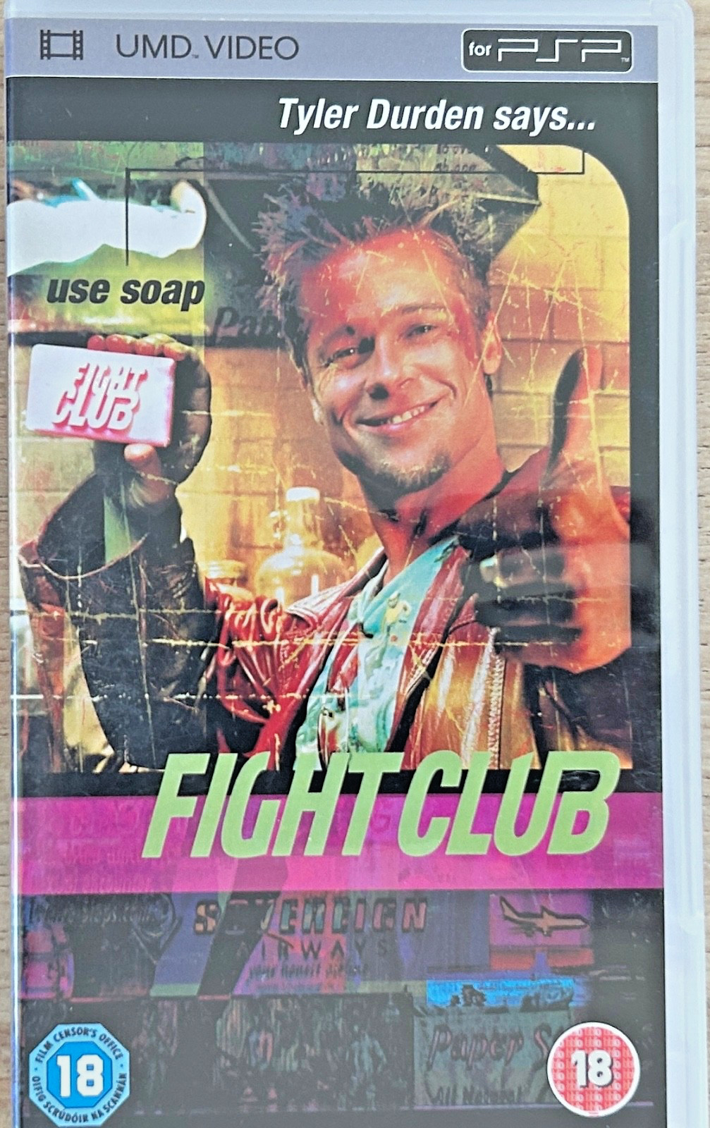 PSP UMD Fight Club
