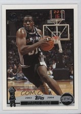 2003-04 Topps 1st Edition Malik Rose #110 0q0