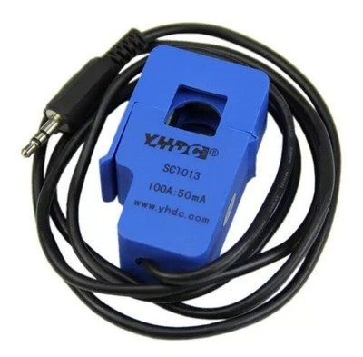 1pcs SCT-013-000 Non-invasive AC   Sensor Clamp Sensor 100A NEW Good YL #zc