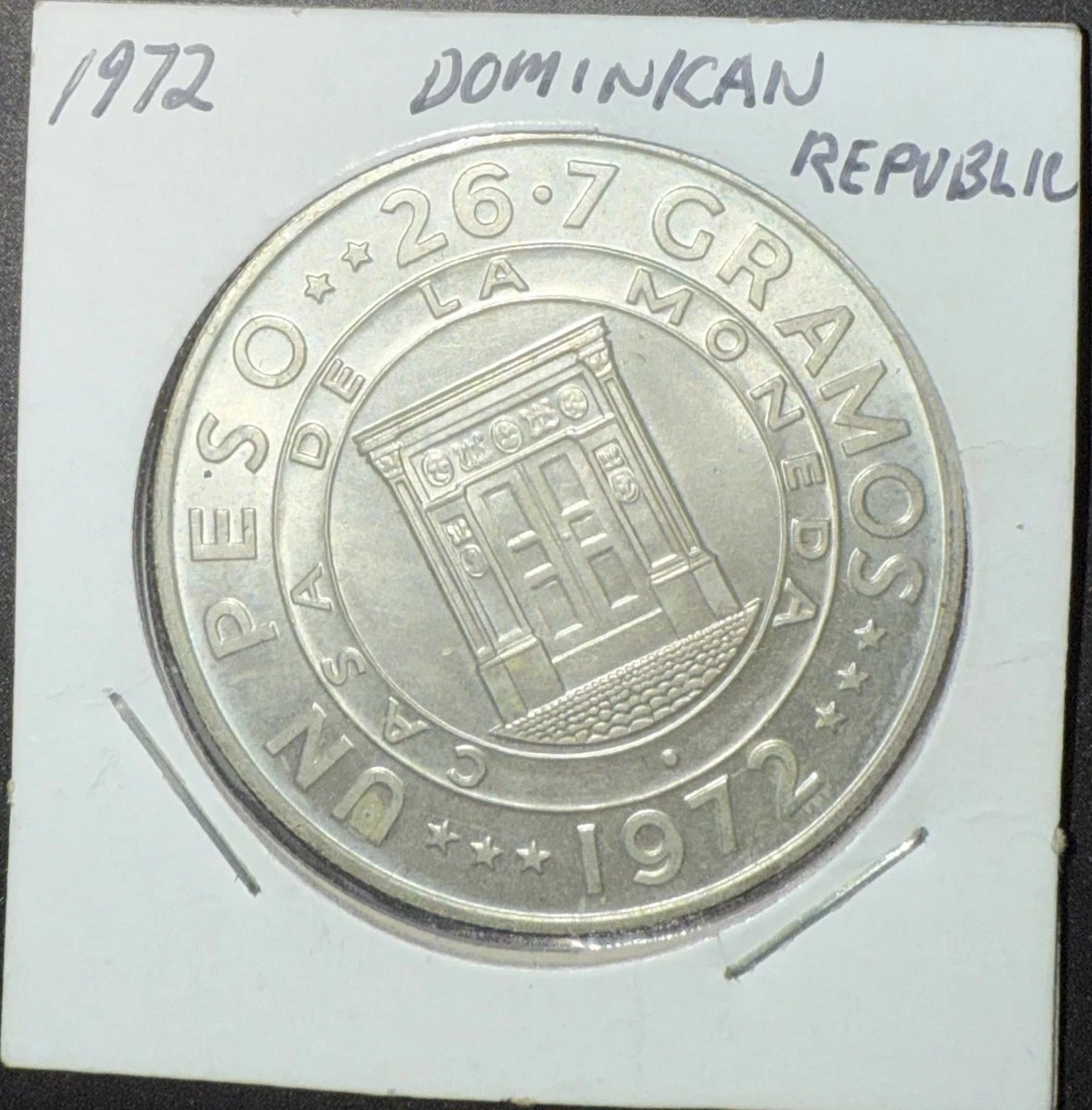 1972 多米尼加硬币| eBay