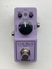 Ibanez CSMINI Stereo Chorus Mini Guitar Effects Pedal