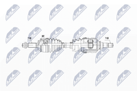 Nty Antriebswelle NPW-TY-058