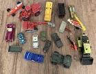 New ListingVintage Model Cars & Vehicles bundle joblot play worn toys Corgi Hot Wheels etc