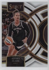 2024 Panini Select WNBA Premier Level White Prizm 92/99 Alysha Clark #102 1jb0