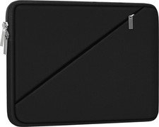 14 Inch Laptop Sleeve, Shockproof Case with Accessory Pocket for MacBook More