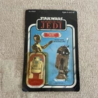 Original 1980s Kenner Star Wars action figure from the Return of the Jedi line