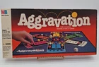 Aggravation Board Game Complete 1989 Milton Bradley Vintage Classic Marble Game