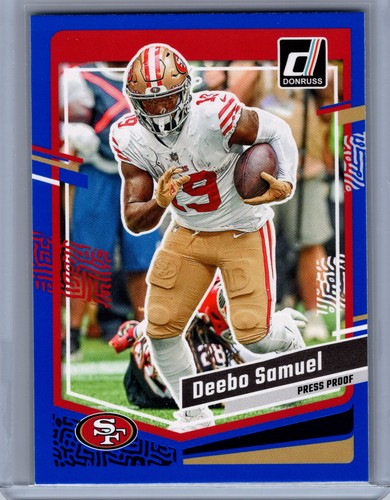 Deebo Samuel #268 card