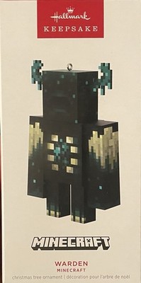 2023 Hallmark Minecraft Warden Keepsake Christmas Tree Ornament NEW