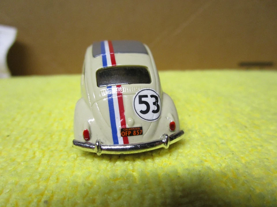BAUER # 4391 VW HERBIE THE LOVE BUG ESTRELLA DE CINE. # 53 HO SLOT CAR Foto 4 de 4